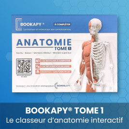 BOOKAPY® ANATOMIE - TOME 1 (2ème édition 2023)