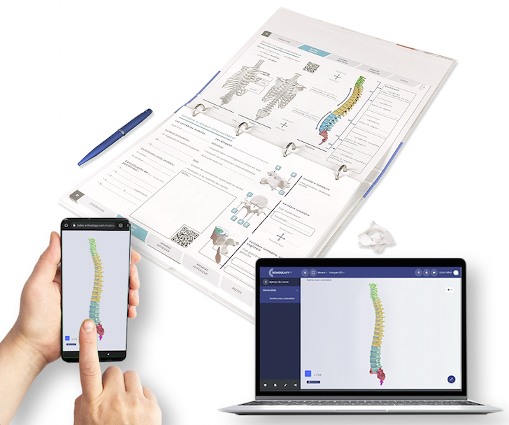 Comment SCHOOLAPY change ta façon d'apprendre l'anatomie grâce à la 3D